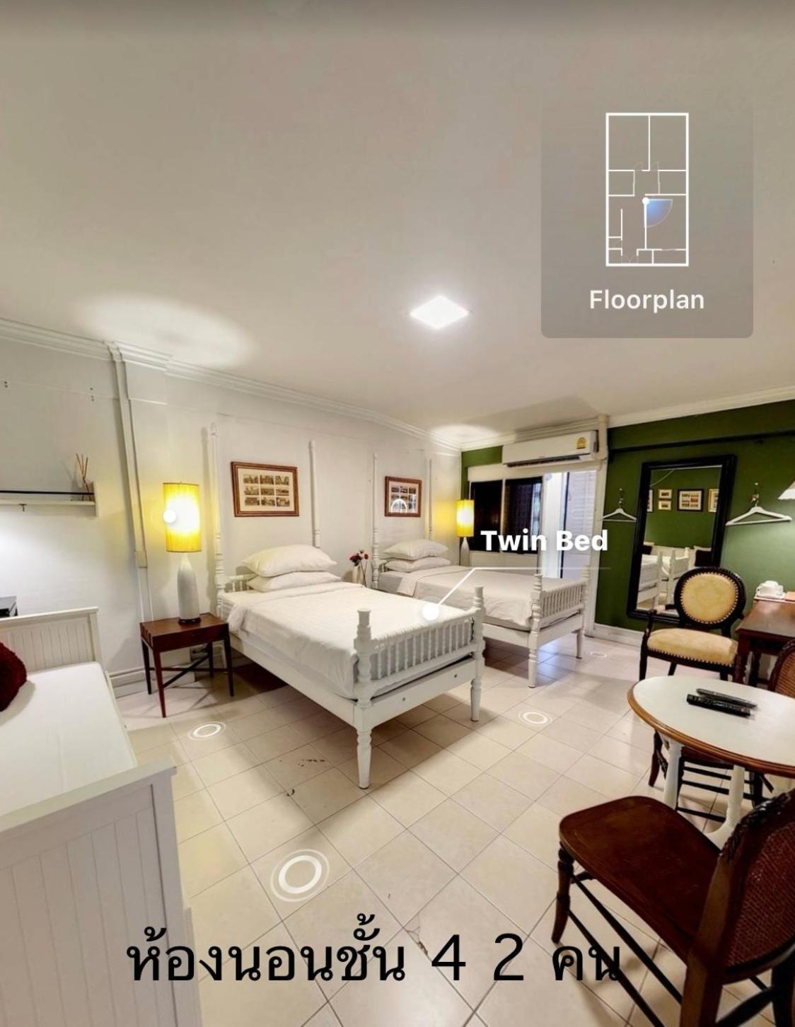 Albergue Bed In Town Chiang Mai Exterior foto